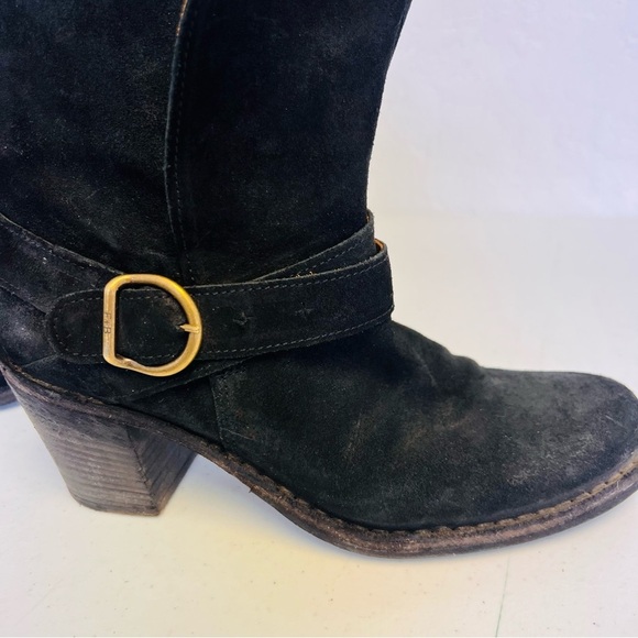 FIORENTINI+BAKER Luxury Ankle Bootie Suede Black 39 - Picture 9 of 10
